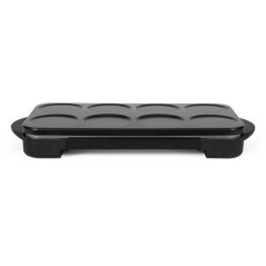 Appareil 2-en-1 crepiere et plancha grill - LIVOO - DOC349N - 1500 W -