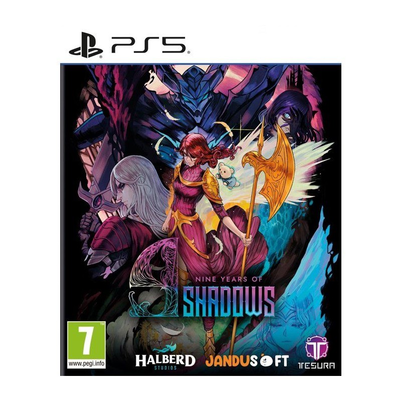 9 Years of Shadows - Jeu PS5