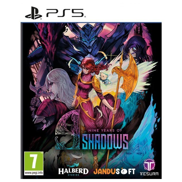 9 Years of Shadows - Jeu PS5 9 Years of Shadows - Jeu PS5
