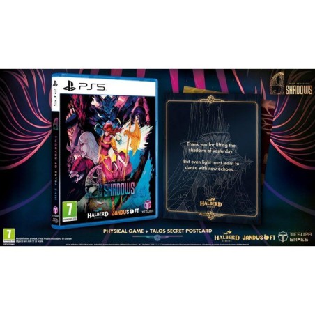 9 Years of Shadows - Jeu PS5