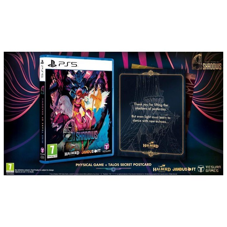 9 Years of Shadows - Jeu PS5 9 Years of Shadows - Jeu PS5
