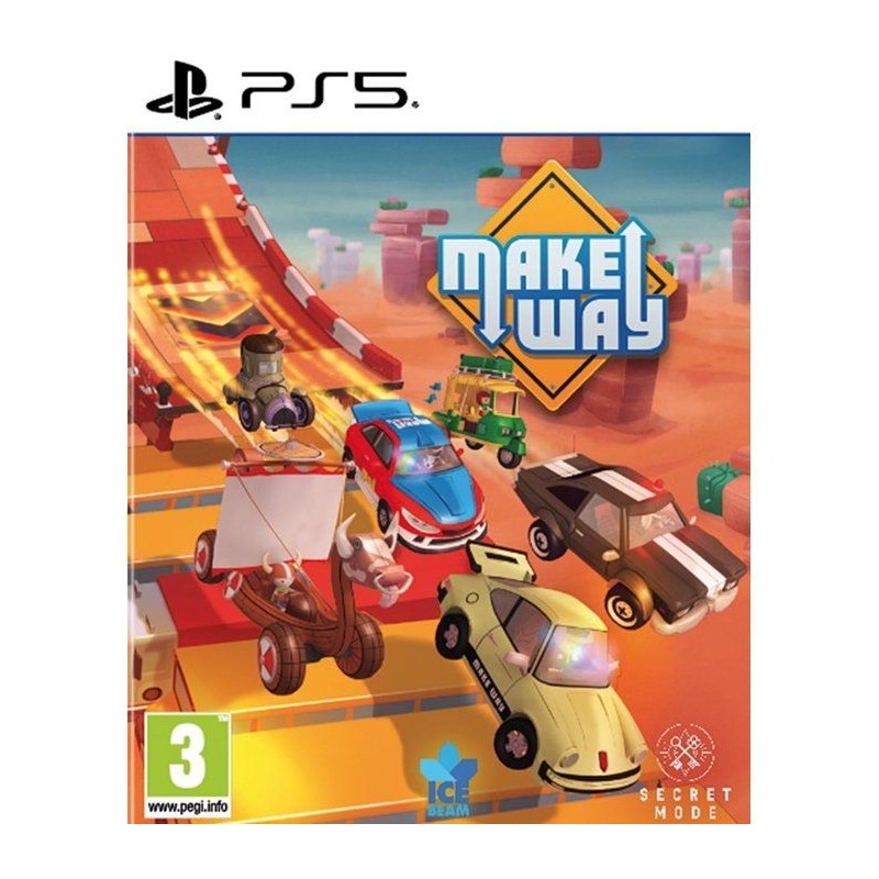 Make Way - Jeu PS5