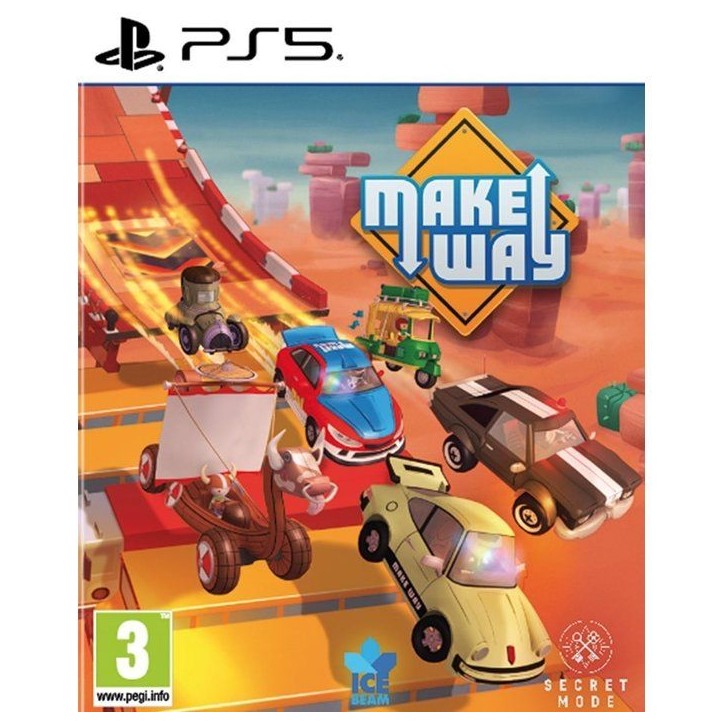 Make Way - Jeu PS5
