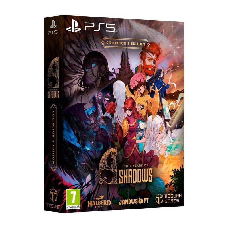 9 Years of Shadows - Collector's Edition - Jeu PS5