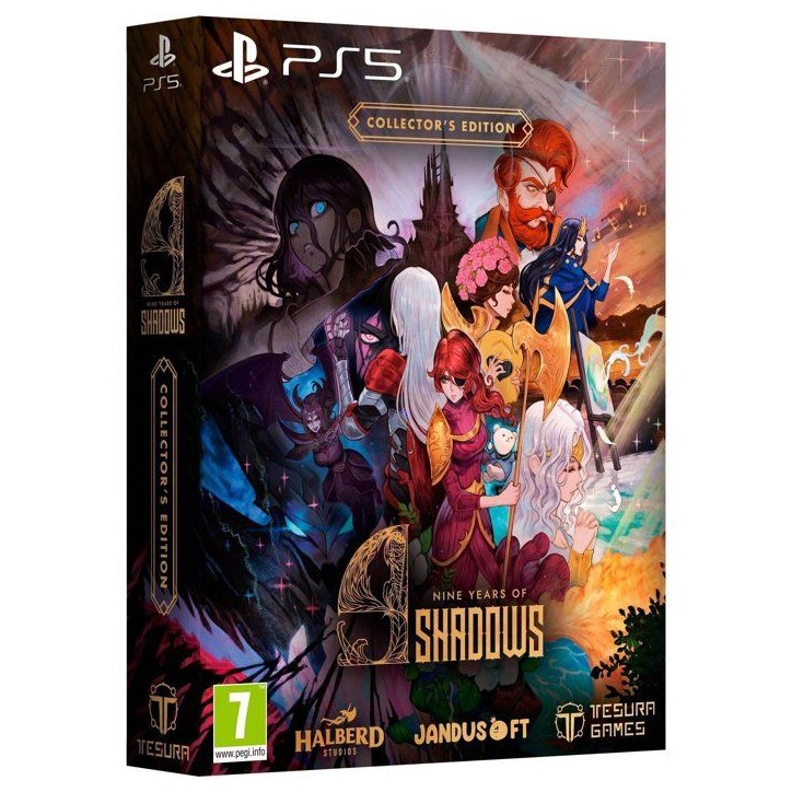 9 Years of Shadows - Collector's Edition - Jeu PS5 9 Years of Shadows - Collector's Edition - Jeu PS5