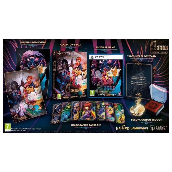 9 Years of Shadows - Collector's Edition - Jeu PS5 9 Years of Shadows - Collector's Edition - Jeu PS5