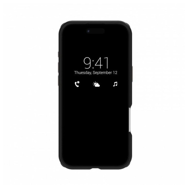 Coque FC Air Xtrem Frost MagSafe - IPhone Air - Recyclé - Noir Coque FC Air Xtrem Frost MagSafe - IPhone Air - Recyclé - Noir