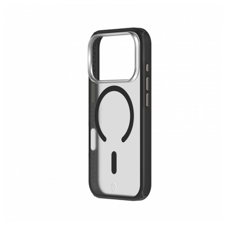 Coque FC Air Xtrem Frost MagSafe - IPhone17 Pro - Recyclé - Noir Coque FC Air Xtrem Frost MagSafe - IPhone17 Pro - Recyclé - Noir