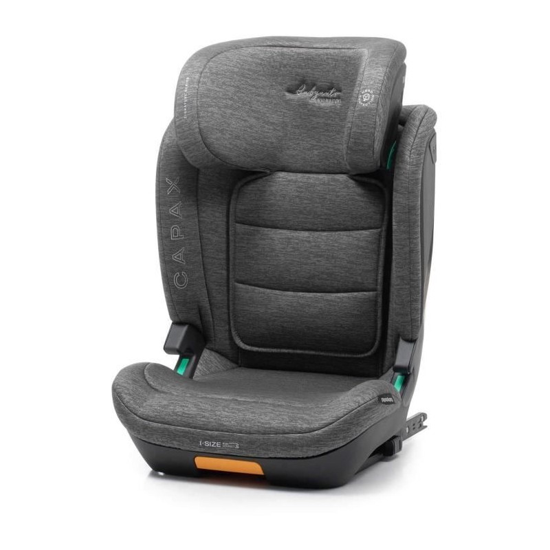 Siege auto - BABYAUTO - CAPAX GREY DOBBY - 4-12 ans - I-Size - 100-150 Siege auto - BABYAUTO - CAPAX GREY DOBBY - 4-12 ans - I-Size - 100-150