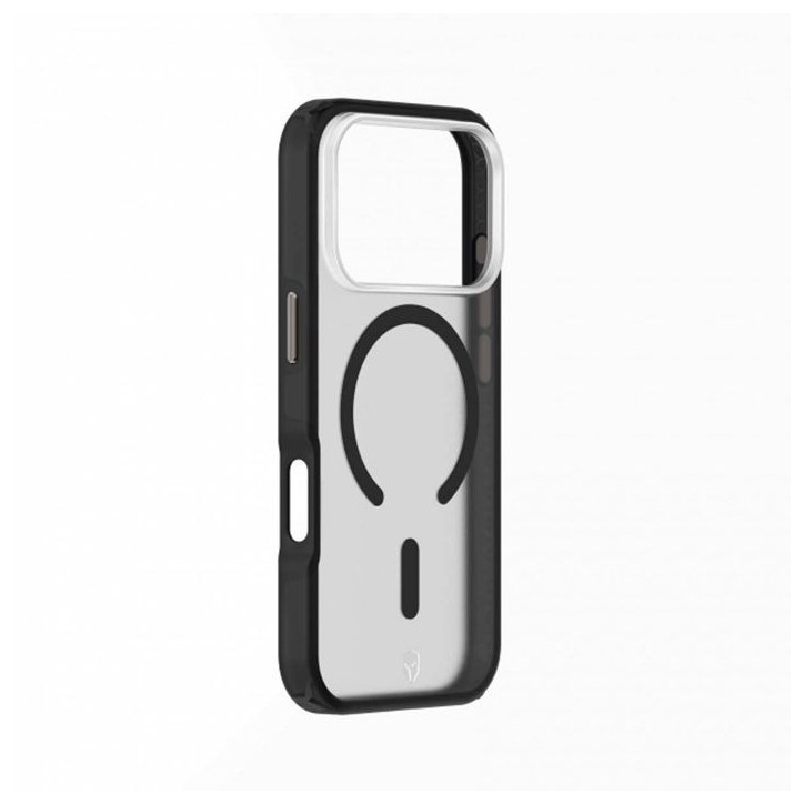 Coque FC Air Xtrem Frost MagSafe - IPhone17 Pro - Recyclé - Noir Coque FC Air Xtrem Frost MagSafe - IPhone17 Pro - Recyclé - Noir