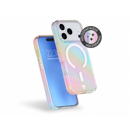 Coque FC Air MagSafe - IPhone17 Pro - Holographique