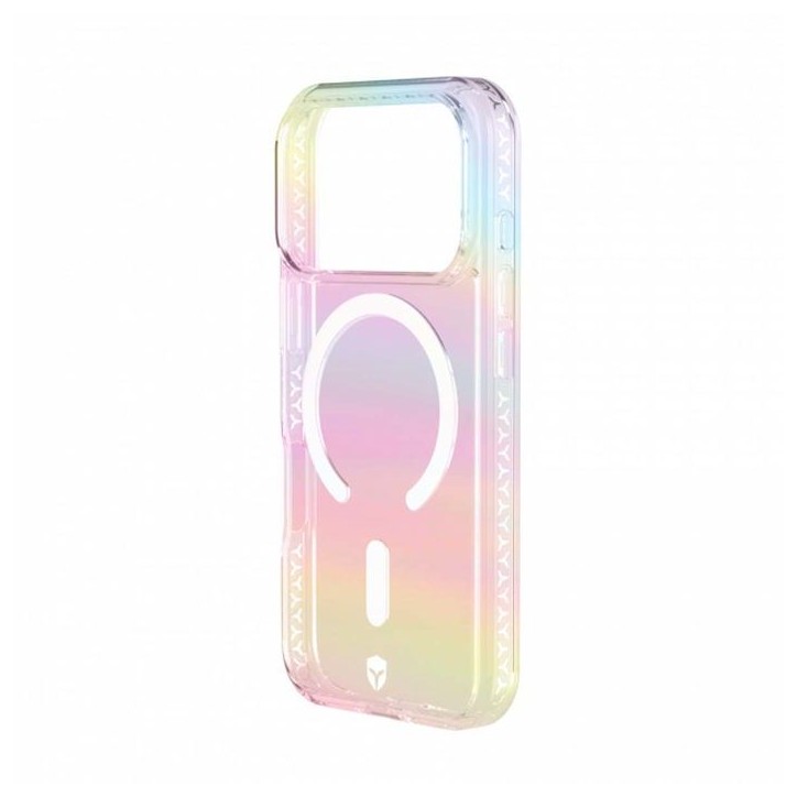 Coque FC Air MagSafe - IPhone17 Pro - Holographique Coque FC Air MagSafe - IPhone17 Pro - Holographique