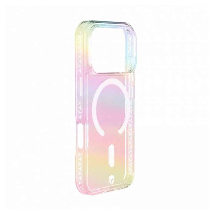 Coque FC Air MagSafe - IPhone17 Pro - Holographique Coque FC Air MagSafe - IPhone17 Pro - Holographique