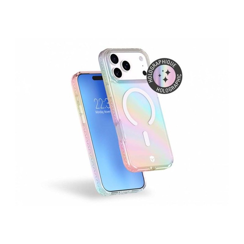 Coque FC Air MagSafe - IPhone17 Pro Max - Holographique