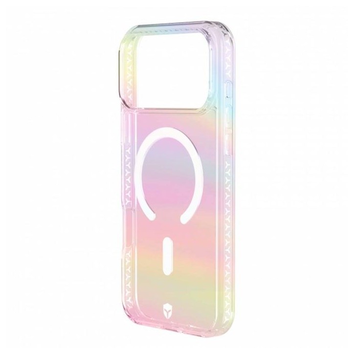 Coque FC Air MagSafe - IPhone17 Pro Max - Holographique Coque FC Air MagSafe - IPhone17 Pro Max - Holographique