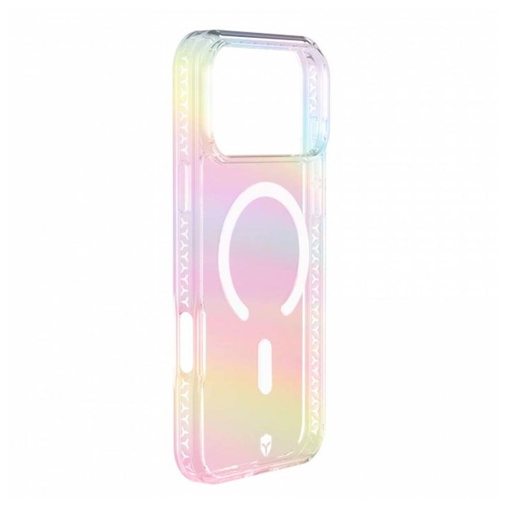 Coque FC Air MagSafe - IPhone17 Pro Max - Holographique Coque FC Air MagSafe - IPhone17 Pro Max - Holographique
