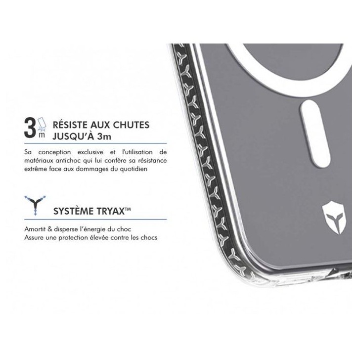 Coque FC Air MagSafe - IPhone Air - Transparent Coque FC Air MagSafe - IPhone Air - Transparent