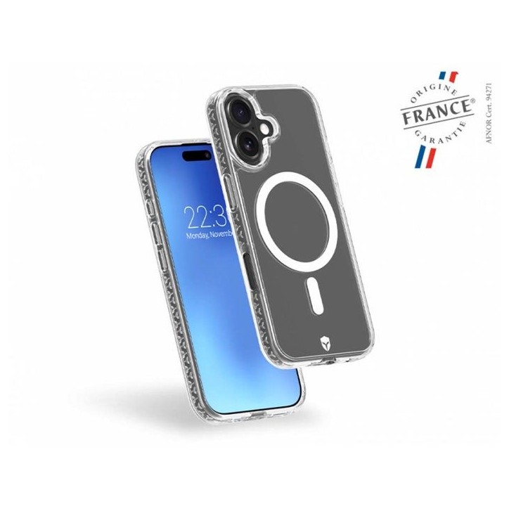 Coque FC Air MagSafe - IPhone 17 - Transparent - OFG