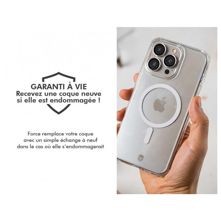 Coque FC Air MagSafe - IPhone 17 - Transparent - OFG