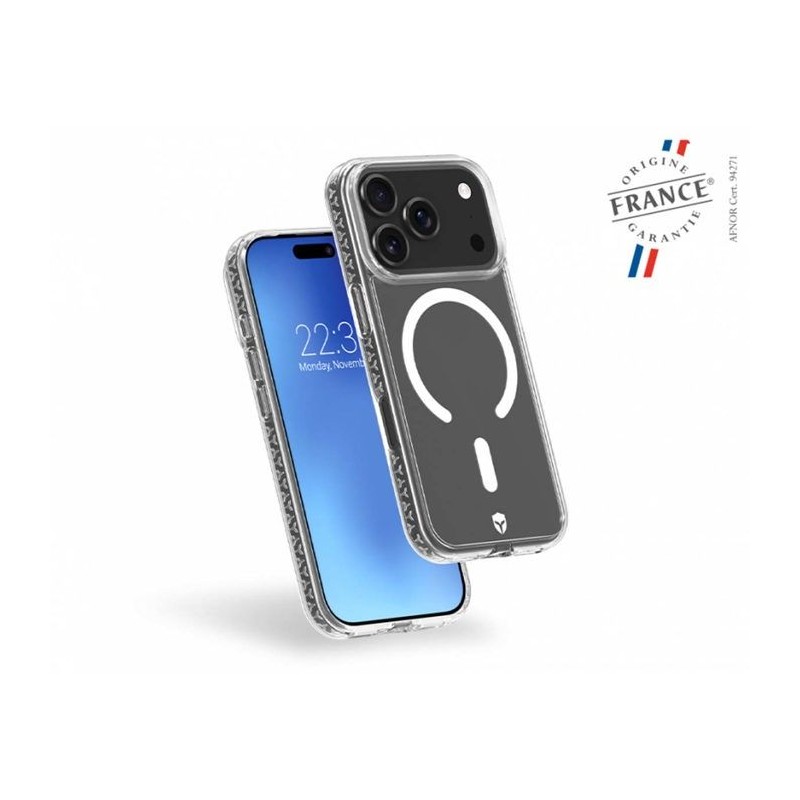 Coque FC Air MagSafe - IPhone 17 Pro - Transparent
