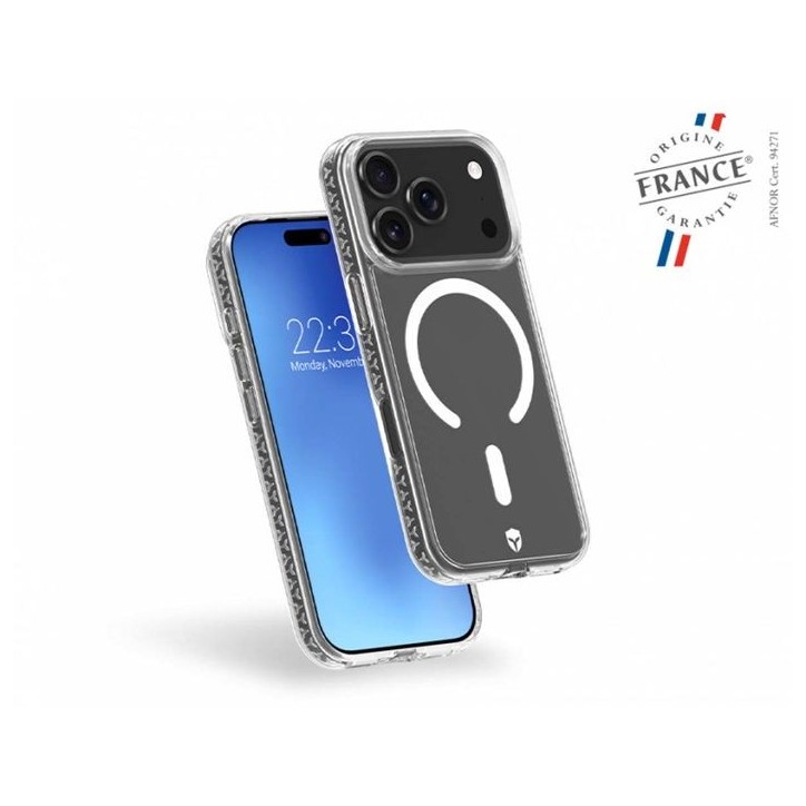 Coque FC Air MagSafe - IPhone 17 Pro - Transparent Coque FC Air MagSafe - IPhone 17 Pro - Transparent