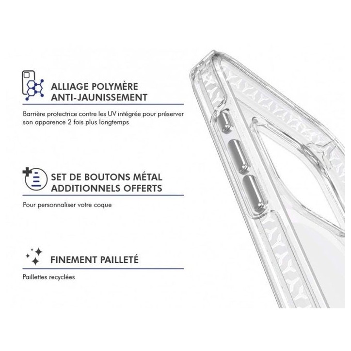 Coque FC Air Xtrem MagSafe - IPhone Air - Recyclé - Paillettes