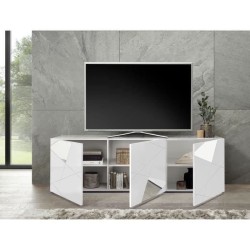 Ensemble Sejour : Buffet 3P 181 cm + Meuble TV 181 cm - Victory