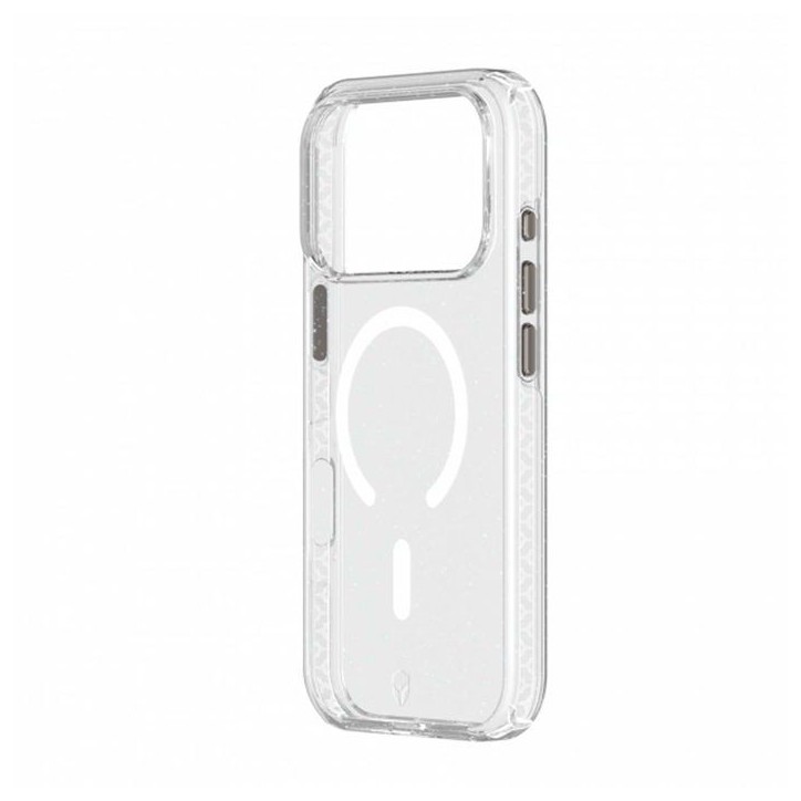 Coque FC Air Xtrem MagSafe - IPhone17 Pro Max - Recyclé - Paillettes Coque FC Air Xtrem MagSafe - IPhone17 Pro Max - Recyclé - Paillettes