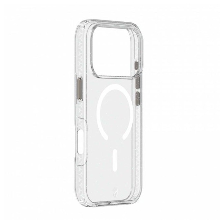 Coque FC Air Xtrem MagSafe - IPhone17 Pro Max - Recyclé - Paillettes Coque FC Air Xtrem MagSafe - IPhone17 Pro Max - Recyclé - Paillettes