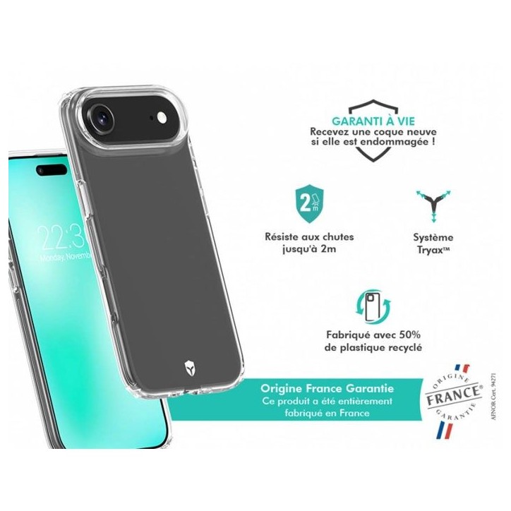 Coque FC Feel - IPhone Air - Transparent Coque FC Feel - IPhone Air - Transparent