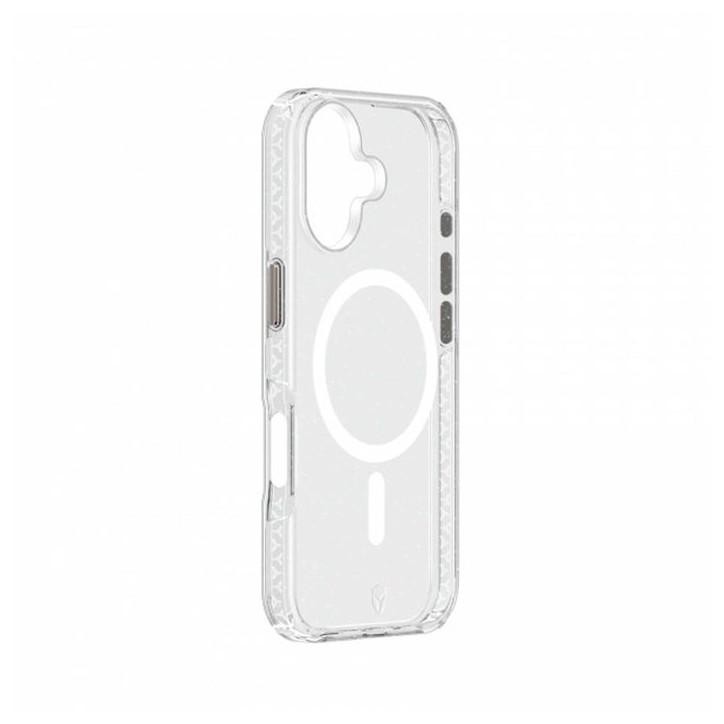 Coque FC Air Xtrem MagSafe - IPhone17 - Recyclé - Paillettes Coque FC Air Xtrem MagSafe - IPhone17 - Recyclé - Paillettes