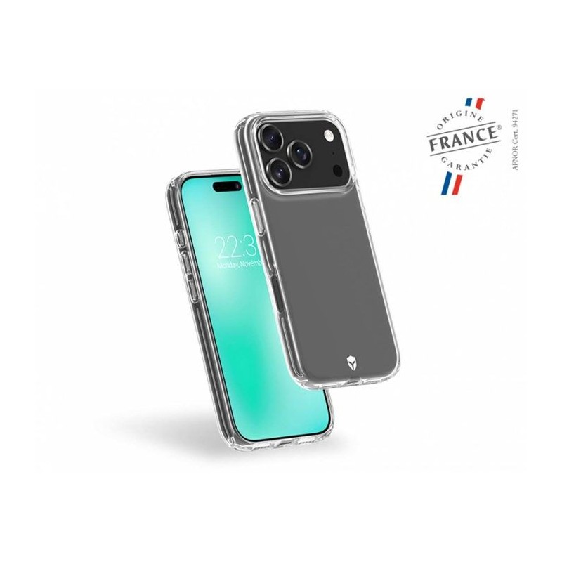 Coque FC Feel - IPhone17 Pro - Transparent