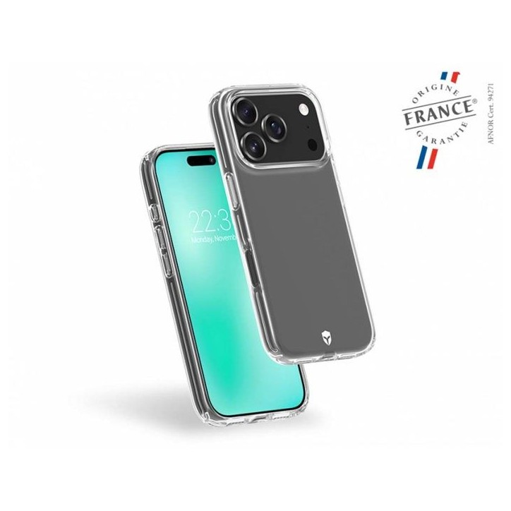 Coque FC Feel - IPhone17 Pro - Transparent Coque FC Feel - IPhone17 Pro - Transparent