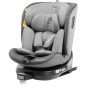 Siege auto - BABYAUTO - AITANA GREY ANTHRACITE - De la naissance a 12 ans - 0-36 kg - I-Size - ISOFIX - Pivotant 360° - ECE R12