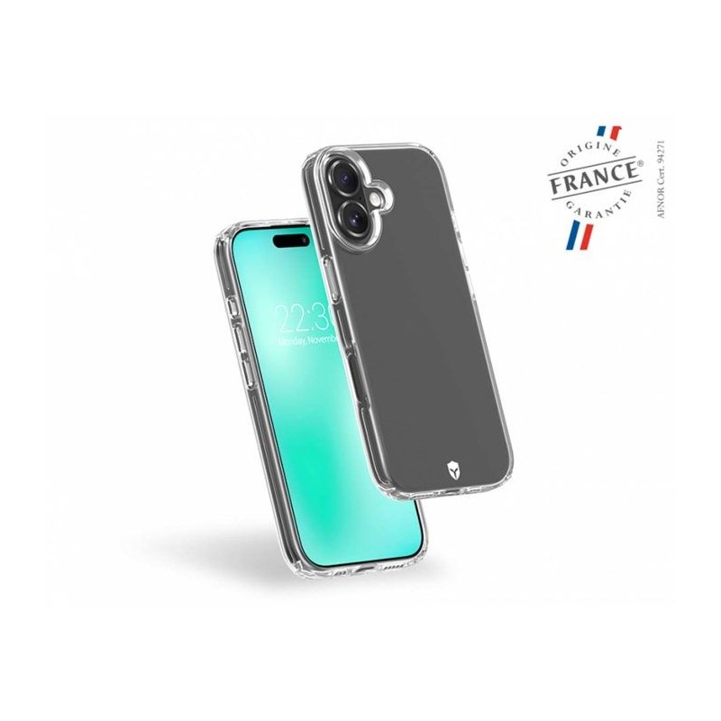 Coque FC Feel - IPhone17 - Transparent - OFG