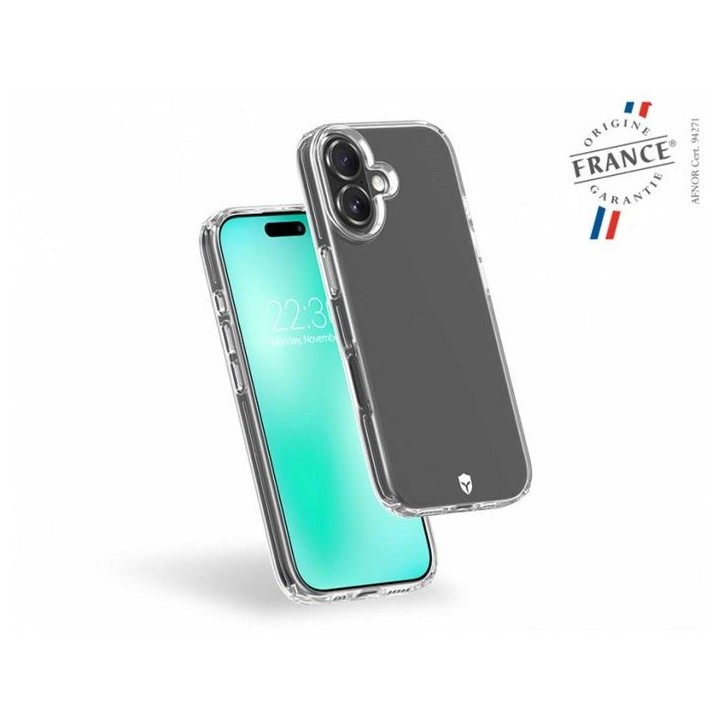 Coque FC Feel - IPhone17 - Transparent - OFG Coque FC Feel - IPhone17 - Transparent - OFG