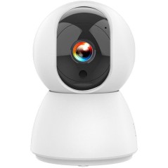 Caméra intérieure filaire - KYF - Rotative - Full HD - 4MP Motorisé