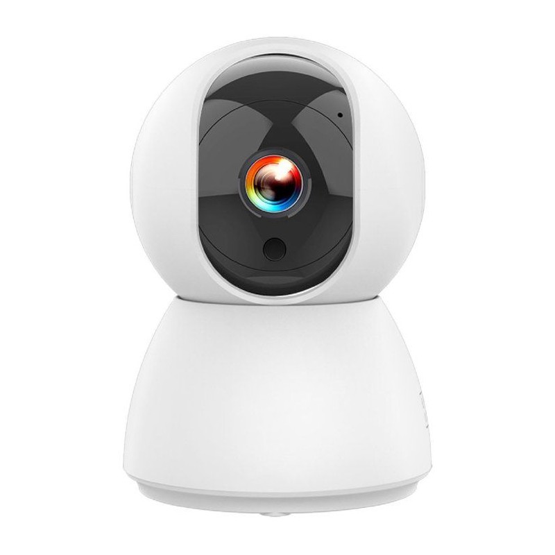 Caméra intérieure filaire - KYF - Rotative - Full HD - 4MP Motorisé