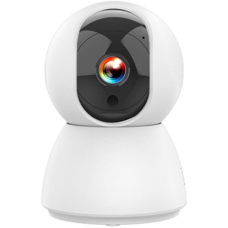 Caméra intérieure filaire - KYF - Rotative - Full HD - 4MP Motorisé