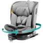 Siege auto - BABYAUTO - AITANA GREY ANTHRACITE - De la naissance a 12 ans - 0-36 kg - I-Size - ISOFIX - Pivotant 360° - ECE R12