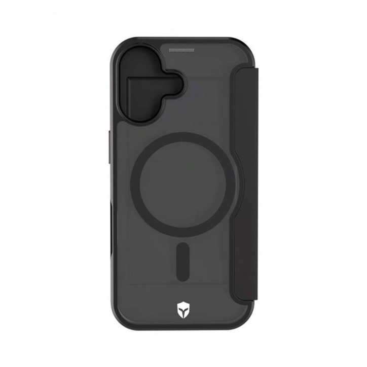 Etui Folio MagSafe - IPhone17 - Noir - GRS
