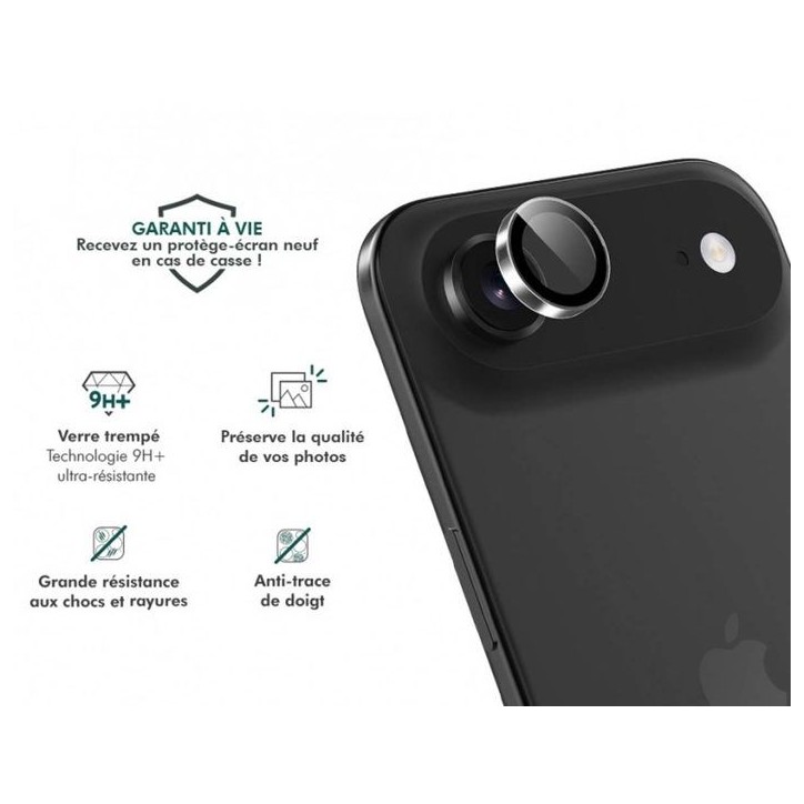 Protege objectif - FG MG - IPhoneAir - Transparent Protege objectif - FG MG - IPhoneAir - Transparent