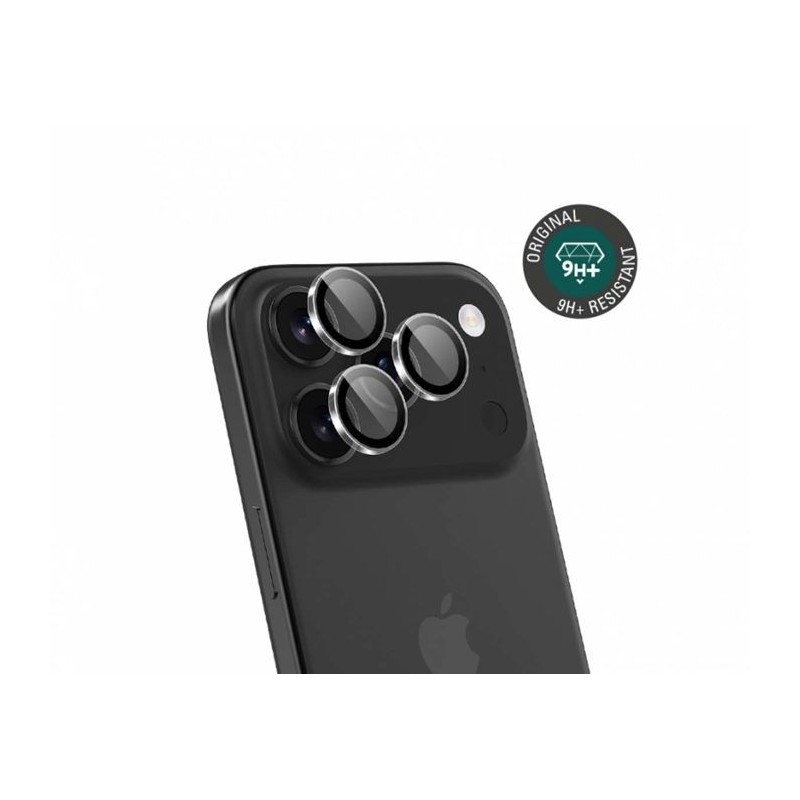 Pack 3 protections objectif - FG MG - IPhone17 Pro/PM/16Pro/PM - Trans
