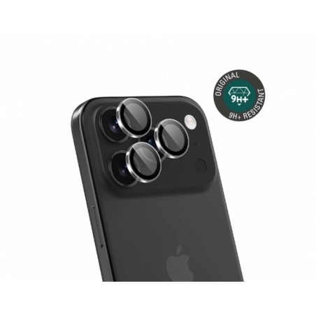Pack 3 protections objectif - FG MG - IPhone17 Pro/PM/16Pro/PM - Trans