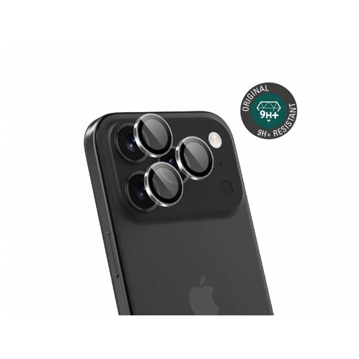 Pack 3 protections objectif - FG MG - IPhone17 Pro/PM/16Pro/PM - Transparent Pack 3 protections objectif - FG MG - IPhone17 Pro/PM/16Pro/PM - Transparent