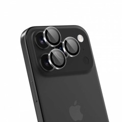 Pack 3 protections objectif - FG MG - IPhone17 Pro/PM/16Pro/PM - Transparent