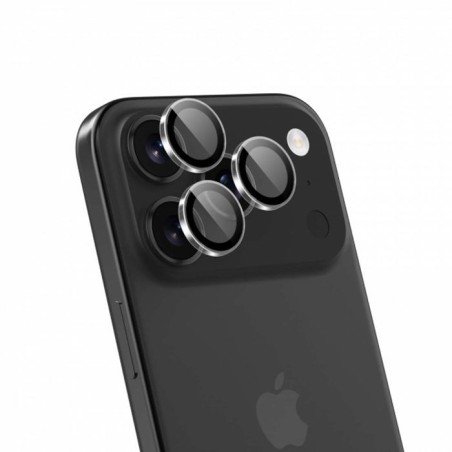 Pack 3 protections objectif - FG MG - IPhone17 Pro/PM/16Pro/PM - Transparent