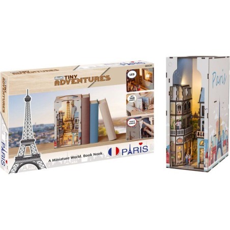 Book Nook - Kit DIY a construire Maquette 3D Serre Livre - REVELL - Ti