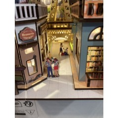 Book Nook - Kit DIY a construire Maquette 3D Serre Livre - REVELL - Ti