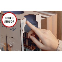 Book Nook - Kit DIY a construire Maquette 3D Serre Livre - REVELL - Ti
